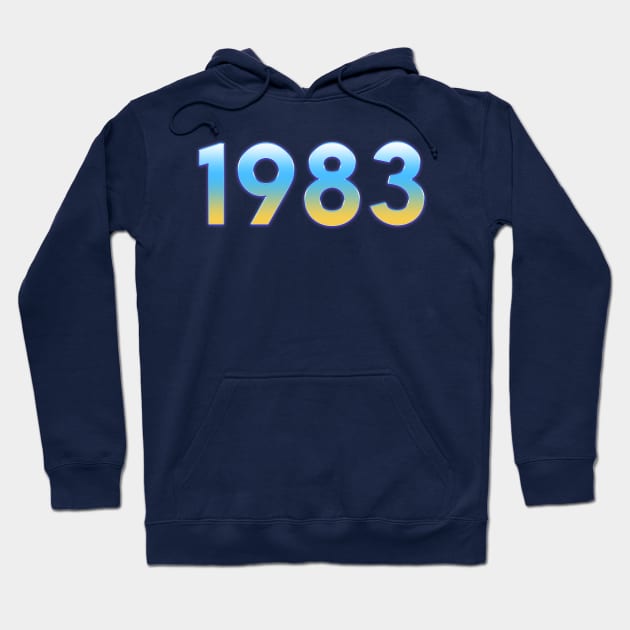 1983 Hoodie by maersky